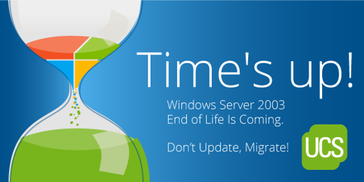 No More Windows Server 2003 Support